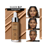 L'Oreal True Match Nude Plumping Tinted Serum 7-8 Tan-Deep