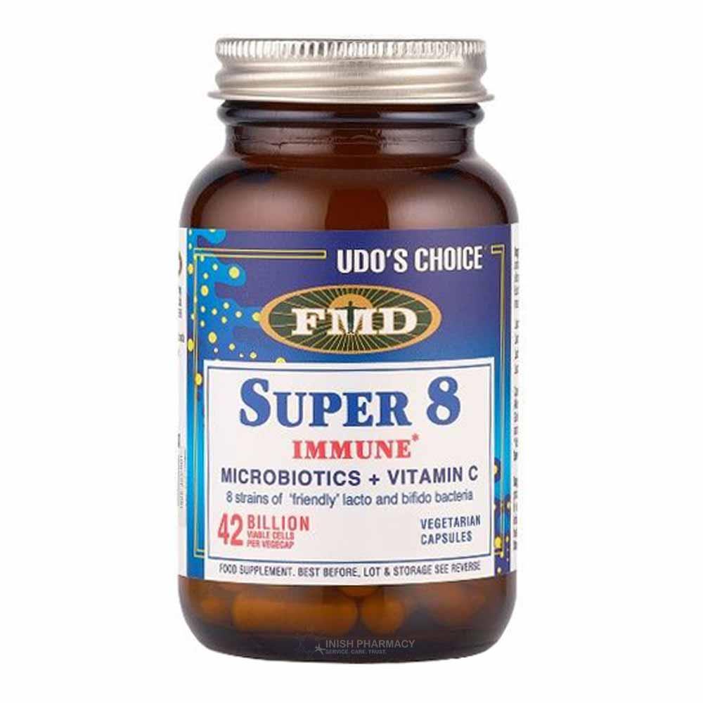 Udos Choice Super 8 Hi-Count Microbiotics