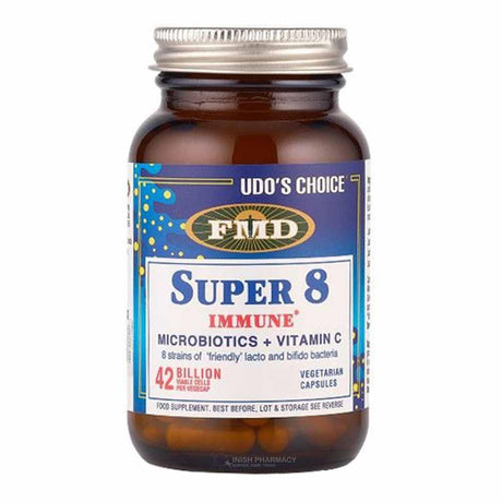 Udos Choice Super 8 Hi-Count Microbiotics – for everyday women's health and wellbeing