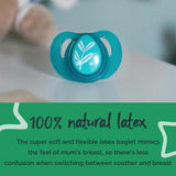 Tommee Tippee Cherry Day Latex Soothers 6-18m 2 Pack