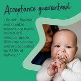 Tommee Tippee Anytime Orthodontic Soothers 0-6m 2 Pack