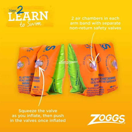 Zoggs Float Bands – for pool and open-water swimming performance