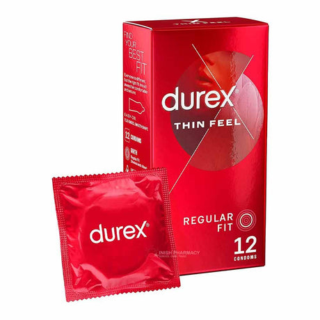 Durex Thin Feel Condoms – for everyday health and wellbeing