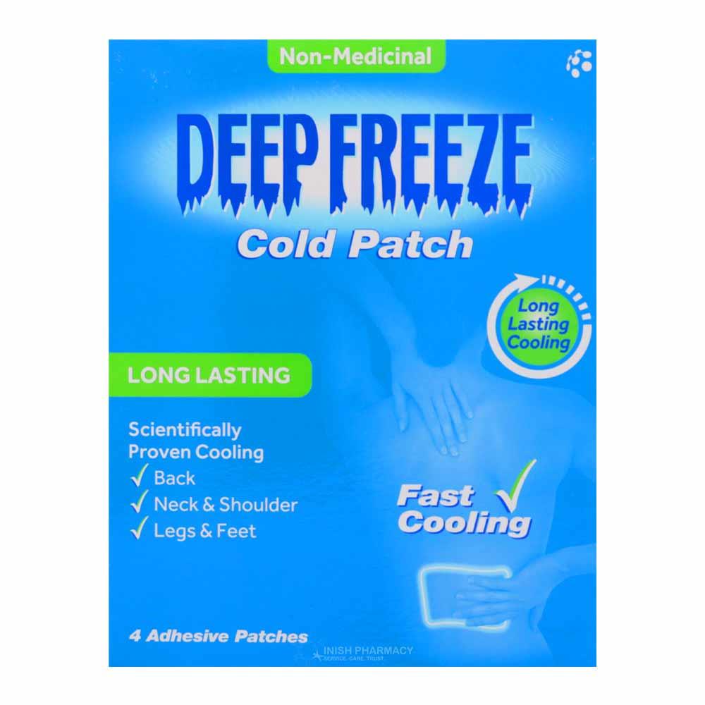 Deep Freeze Cold Patch