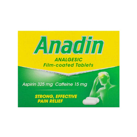 Anadin Tablets – provides effective pain relief