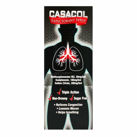 Casacol Expectorant Syrup – for everyday health and wellbeing