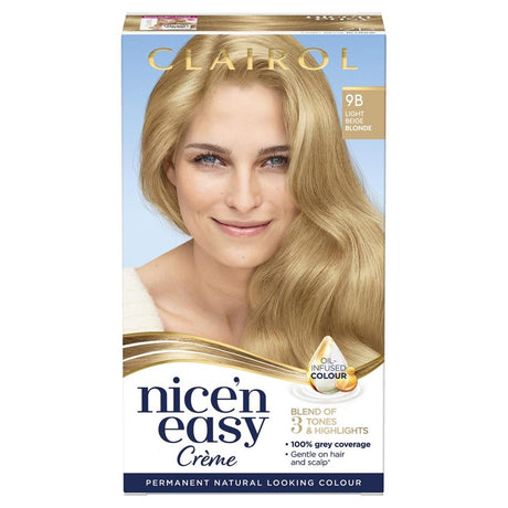 Clairol Nice N Easy 106 Natural Medium Ash Blonde 8A