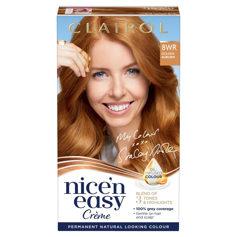 Clairol Nice N Easy 117 Natural Medium Golden Brown 5G