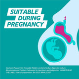 Gaviscon Chewable Tablets Peppermint 24 Pack