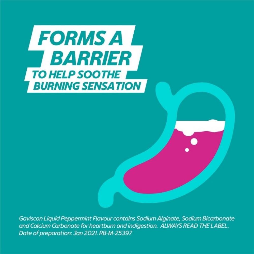 Gaviscon Liquid Peppermint