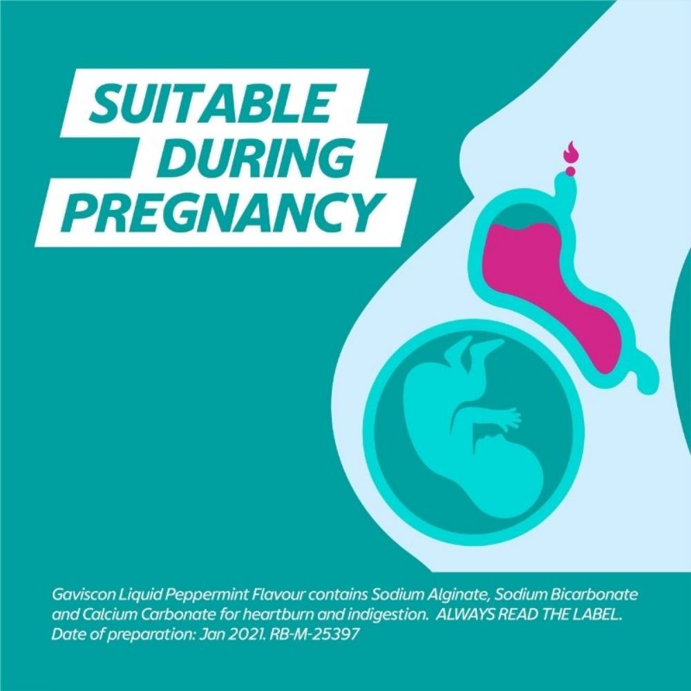 Gaviscon Liquid Peppermint
