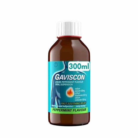 Gaviscon Liquid Peppermint