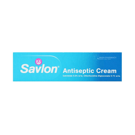 Savlon Antiseptic Cream – cleans and protects wounds