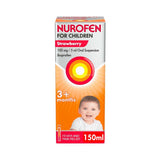 Nurofen For Children 3m+ Strawberry