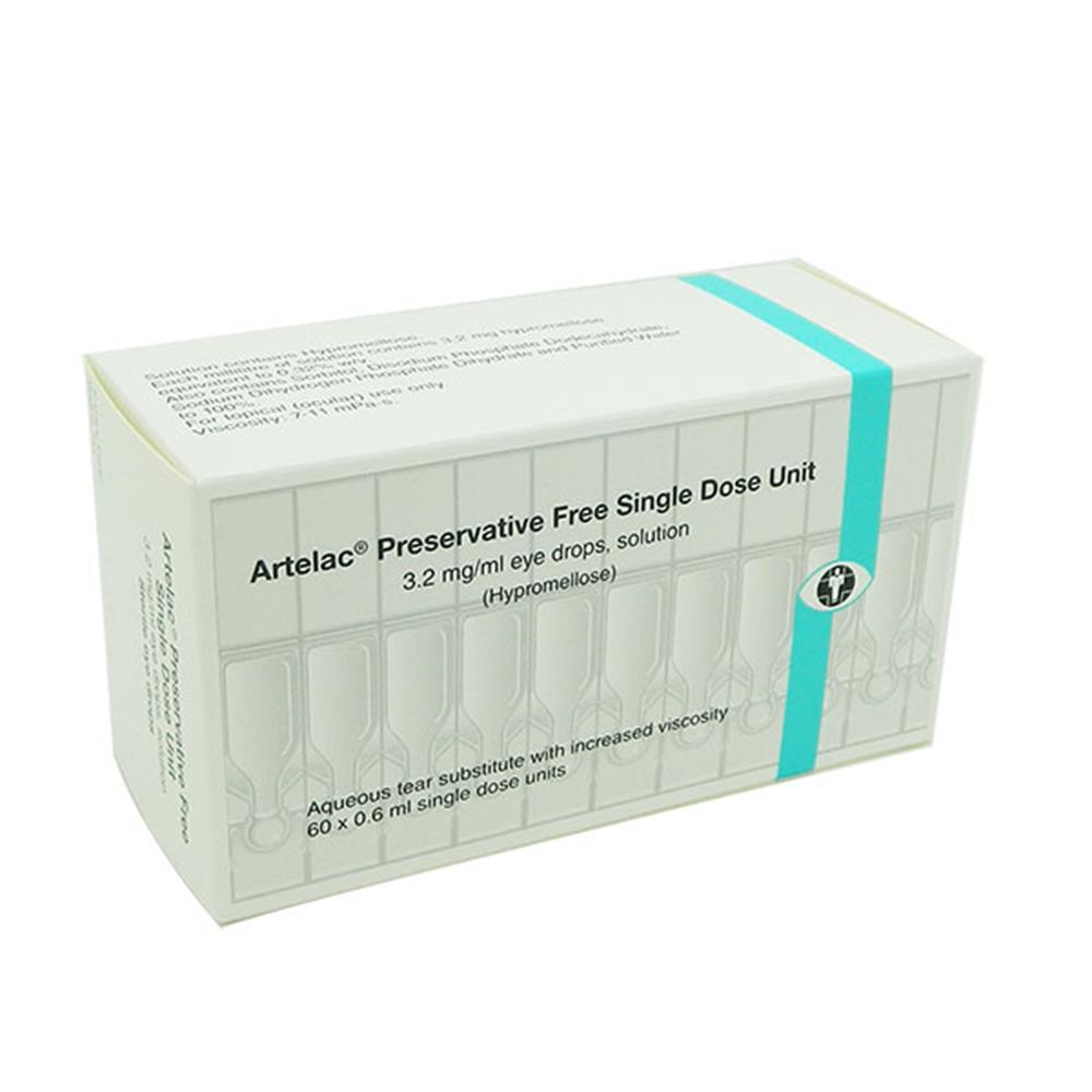 Artelac Hypromellose Preservative Free SDU Eye Drops