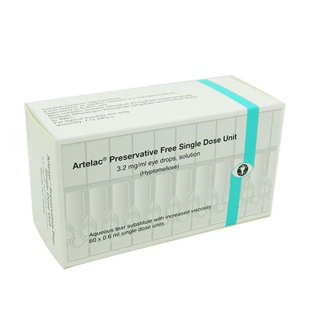 Artelac Hypromellose Preservative Free SDU Eye Drops