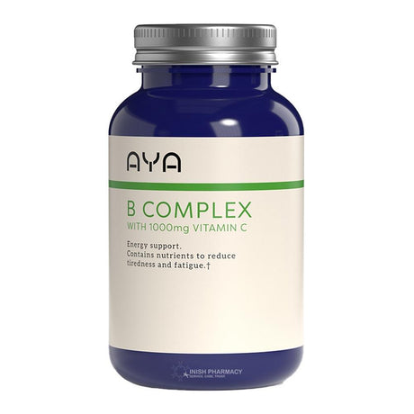 AYA B Complex Tablets – B vitamins for energy, nerve function and metabolism