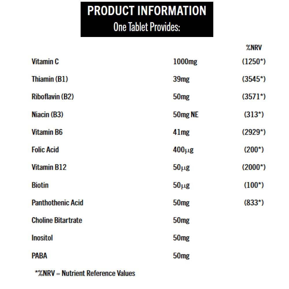 AYA B Complex Tablets
