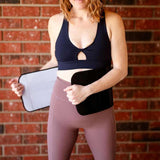 VivaBella Postnatal Belly Wrap - Black