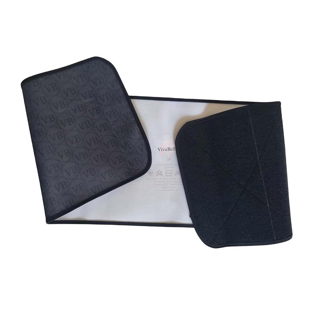 VivaBella Postnatal Belly Wrap - Black