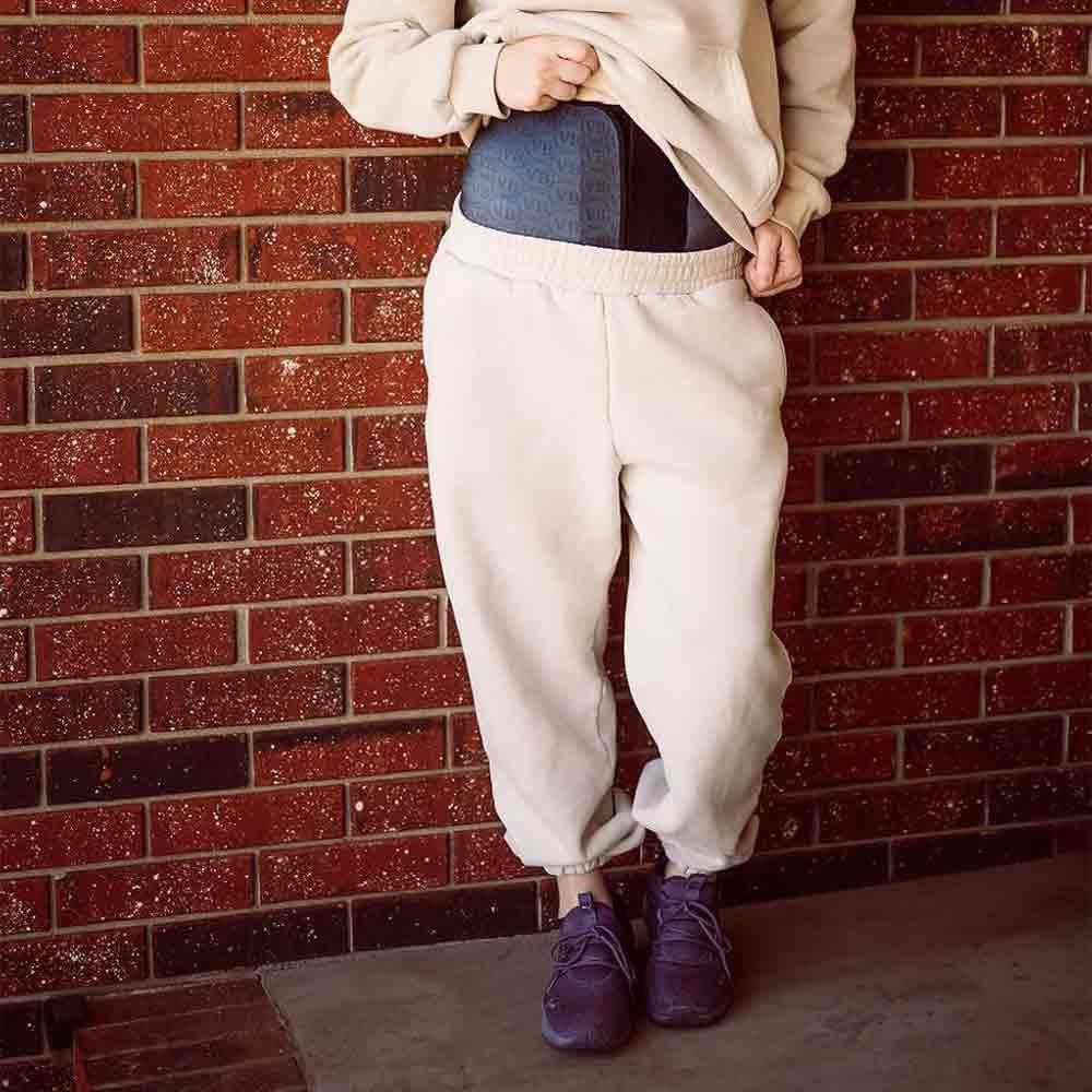 VivaBella Postnatal Belly Wrap - Black