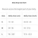 VivaBella Postnatal Belly Wrap - Black