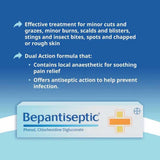 Bepantiseptic First Aid Cream
