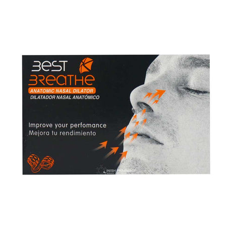 Best Breathe Automatic Nasal Dilator Sport – relieves nasal congestion and sinus pressure