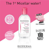 Bioderma Sensibio H2O Makeup Removing Micelle Solution
