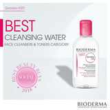 Bioderma Sensibio H2O Makeup Removing Micelle Solution