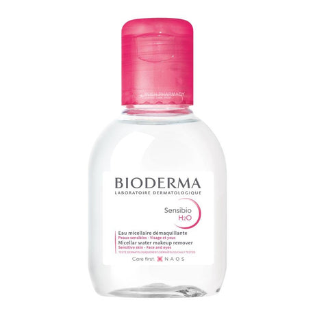 Bioderma Sensibio H2O Makeup Removing Micelle Solution – dermatologist-developed for healthy skin