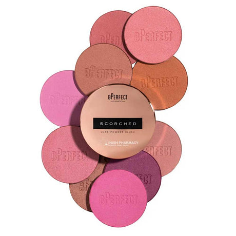 BPerfect Cosmetics Dimension Collection Scorched Blushers