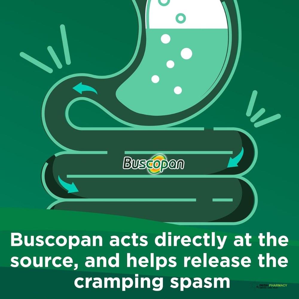 Buscopan 10mg Tablets