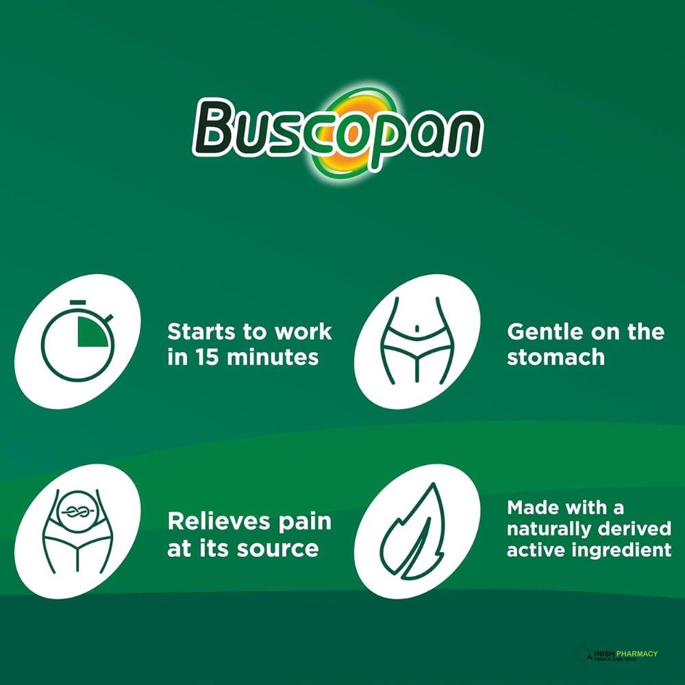 Buscopan 10mg Tablets