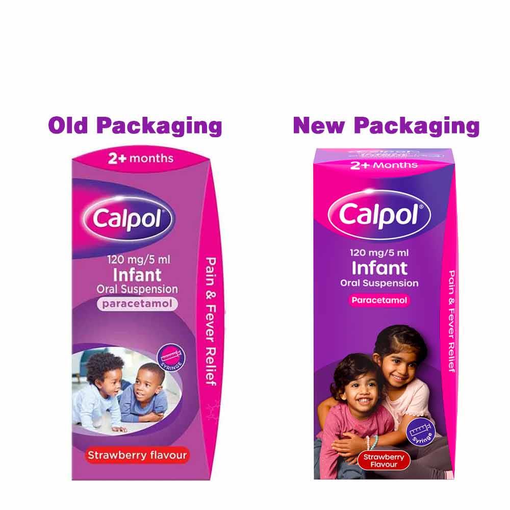 Calpol Infant 2m+ Strawberry