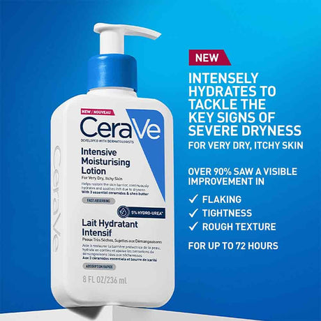 CeraVe Intensive Moisturising Lotion For Very Dry Itchy Skin