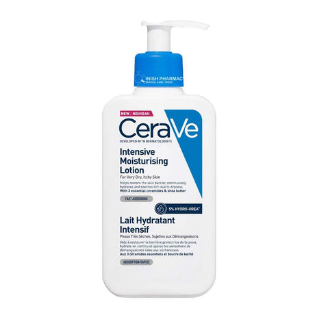 CeraVe Intensive Moisturising Lotion For Very Dry Itchy Skin – soothes and protects eczema-prone skin
