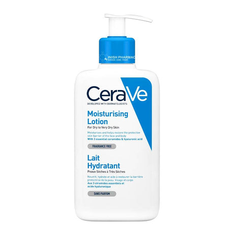 CeraVe Moisturising Lotion with Hyaluronic Acid & Ceramides for  Dry to Very Dry Skin – intensely nourishes very dry skin