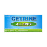 Cetrine Hayfever Allergy Relief 10mg Cetirizine Tablets