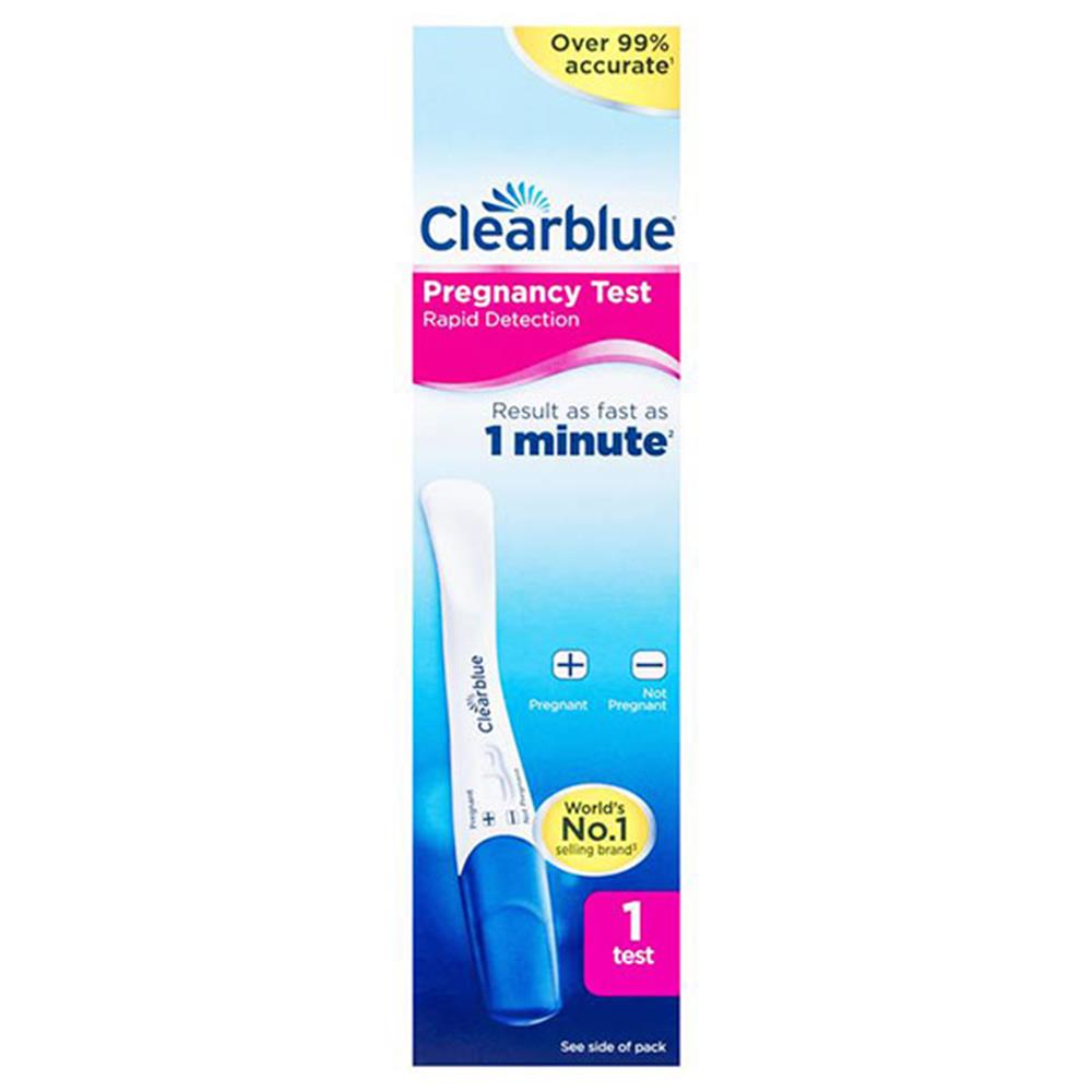Clearblue Rapid Detection Pregnancy Test