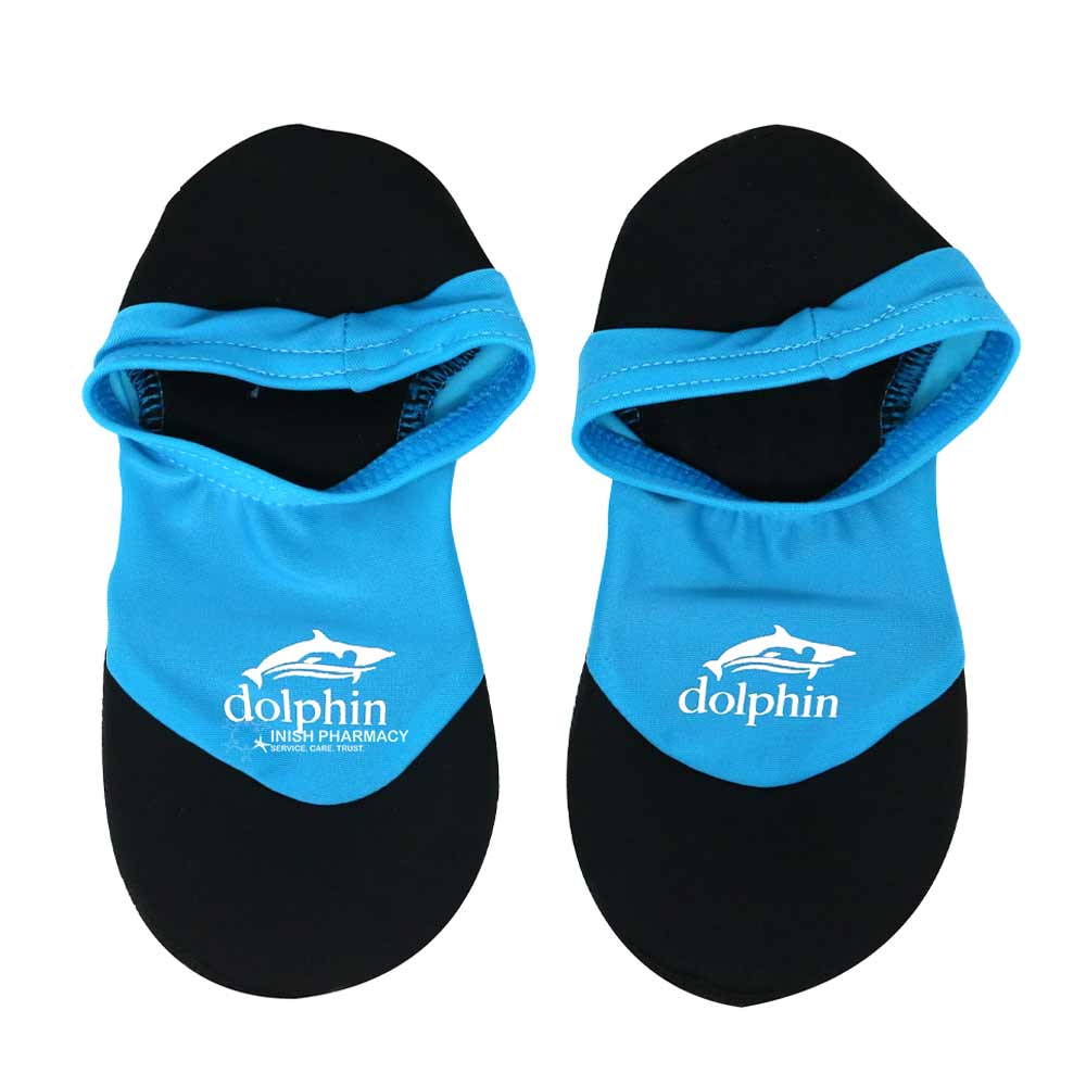 Dolphin Swim Socks Blue