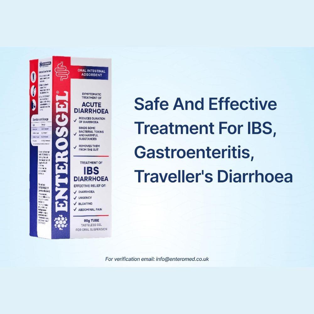 Enterosgel Diarrhoea Treatment - Tube
