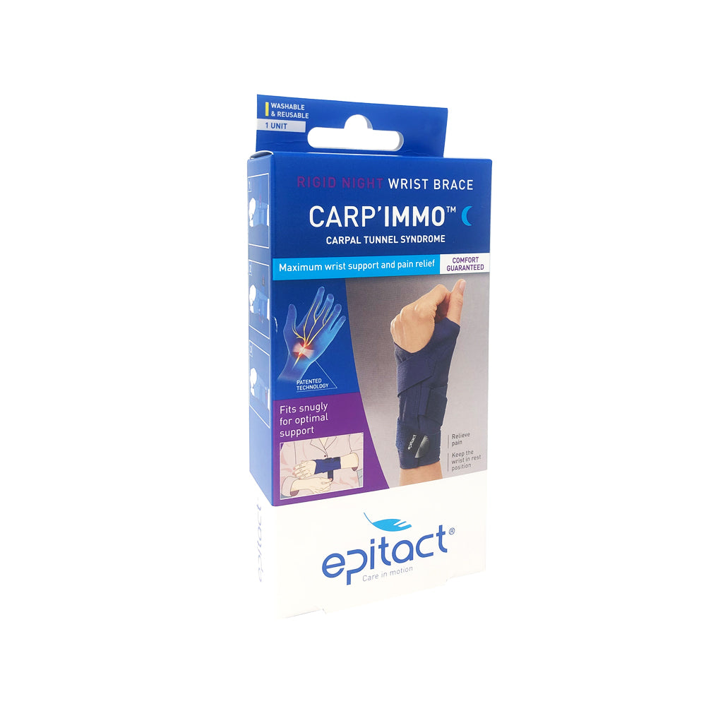 Epitact Carp'Immo Rigid Night Wrist Brace For Carpal Tunnel Syndrome