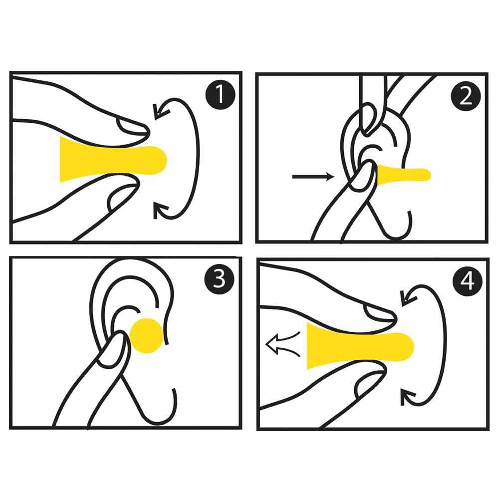 HASPRO Universal Earplugs