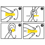 HASPRO Universal Earplugs