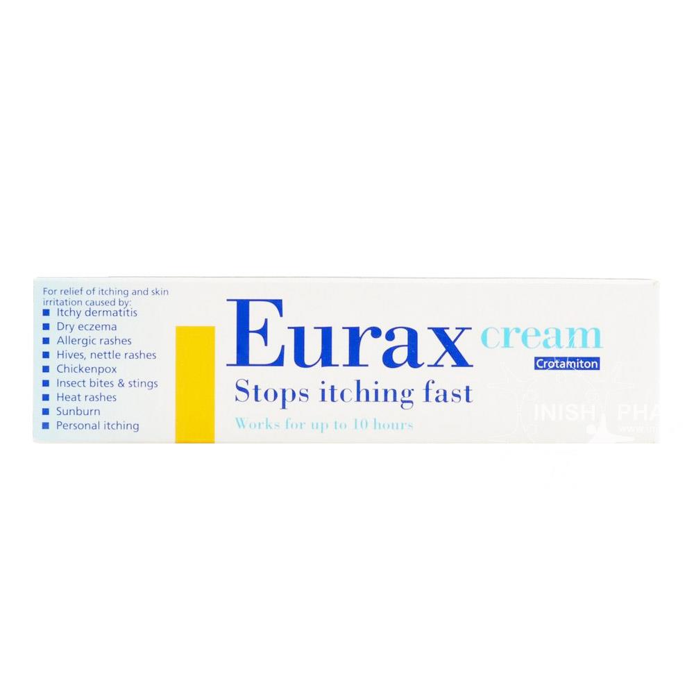 Eurax Cream Crotamiton 10% | Inish Pharmacy