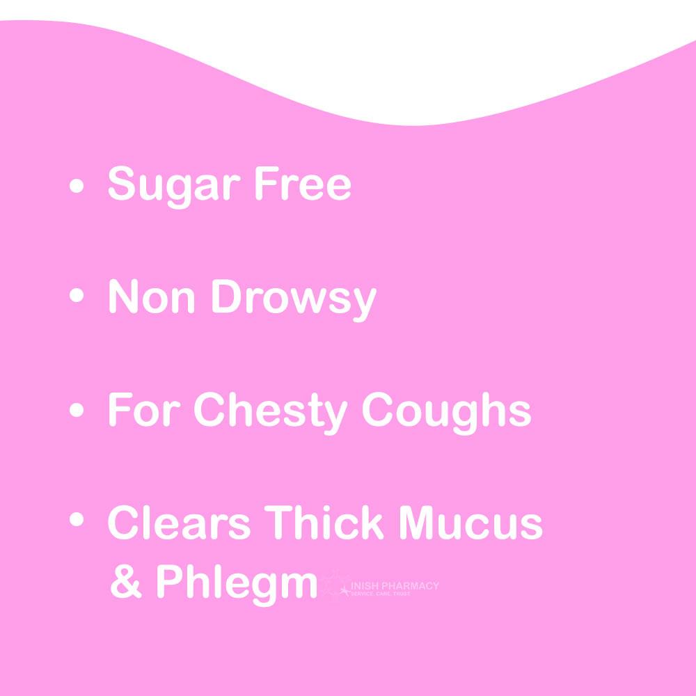 Exputex Carbocisteine 250mg/5ml Oral Solution