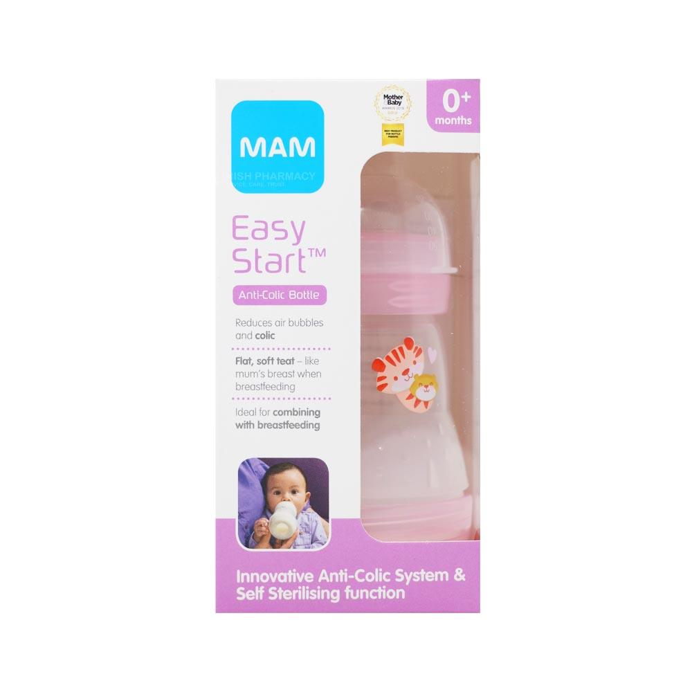 MAM Easy Start Anti-Colic Bottle 160ml 0+Months