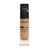 LA Girl Pro Matte Foundation Soft Honey