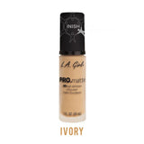 LA Girl Pro Matte Foundation Soft Honey